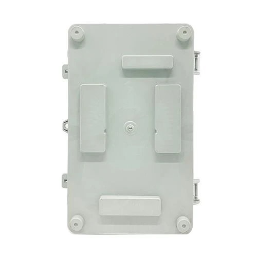 10-Single Phase Outdoor Waterproof Electric Enclosure with BS or DIN Meter Pole Top Box Wall Mounting (4)