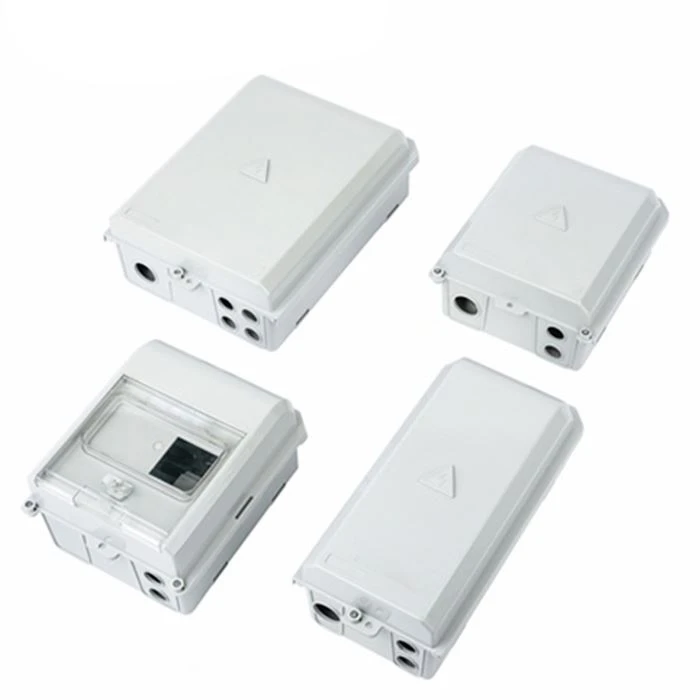 1-Single Phase 1 Way Plastic Din-Rail Meter Box (3)