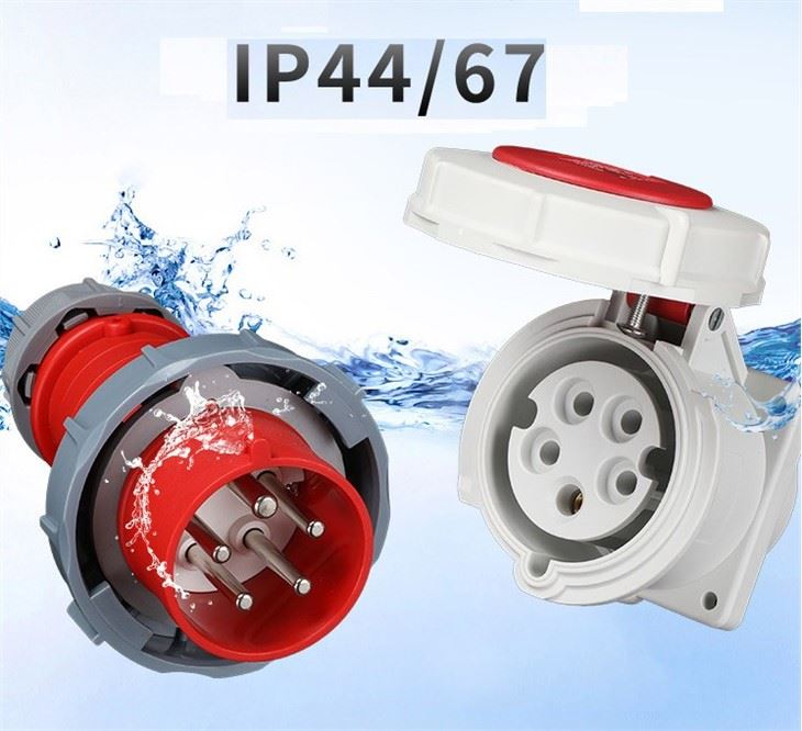 Electrical Plug Connector 230V IEC 60309-2