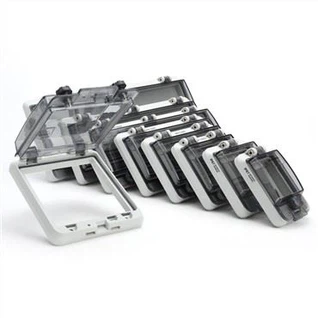 IP67 Pob tshab Tiv Thaiv Qhov Rooj Hood