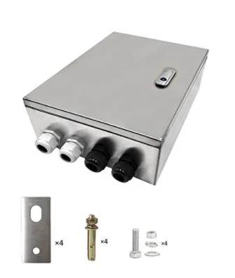 Stainless hlau Dustproof Junction Box