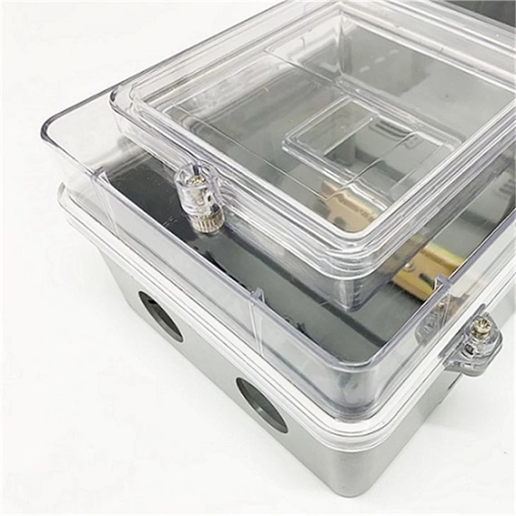 ABS plastic meter box
