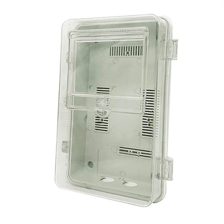 plastic meter enclosure