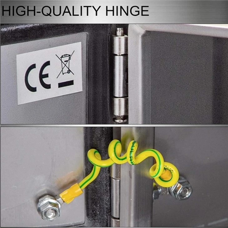 OEM Wall Mount Waterproof Metal Enclosure